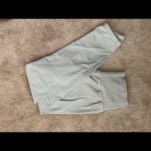 Free people good karma leggings (cropped)